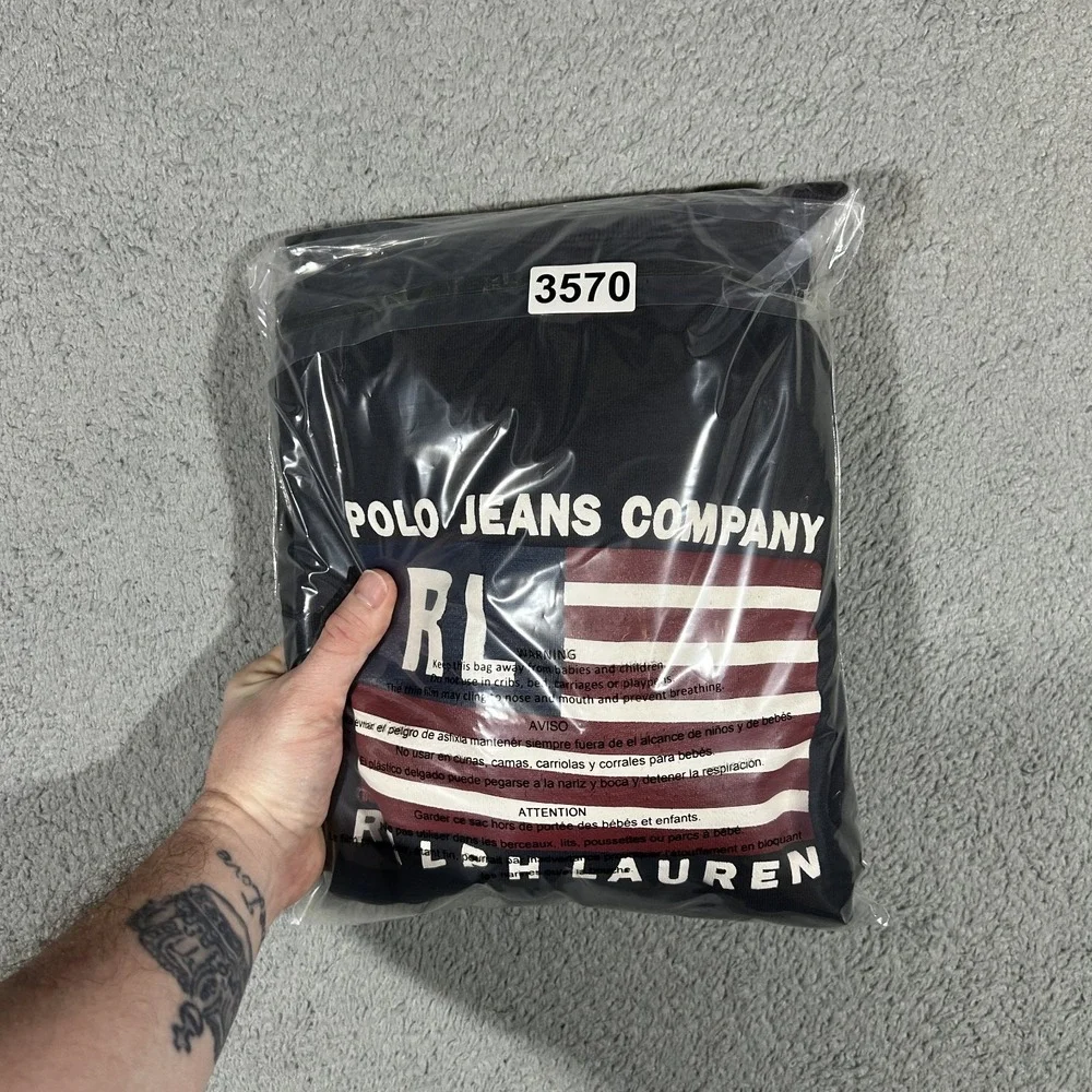 Polo Ralph Lauren y2k polo